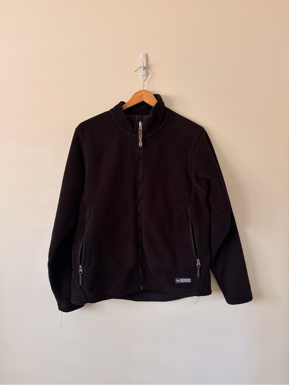 REI Polartec Fleece Jacket in Black